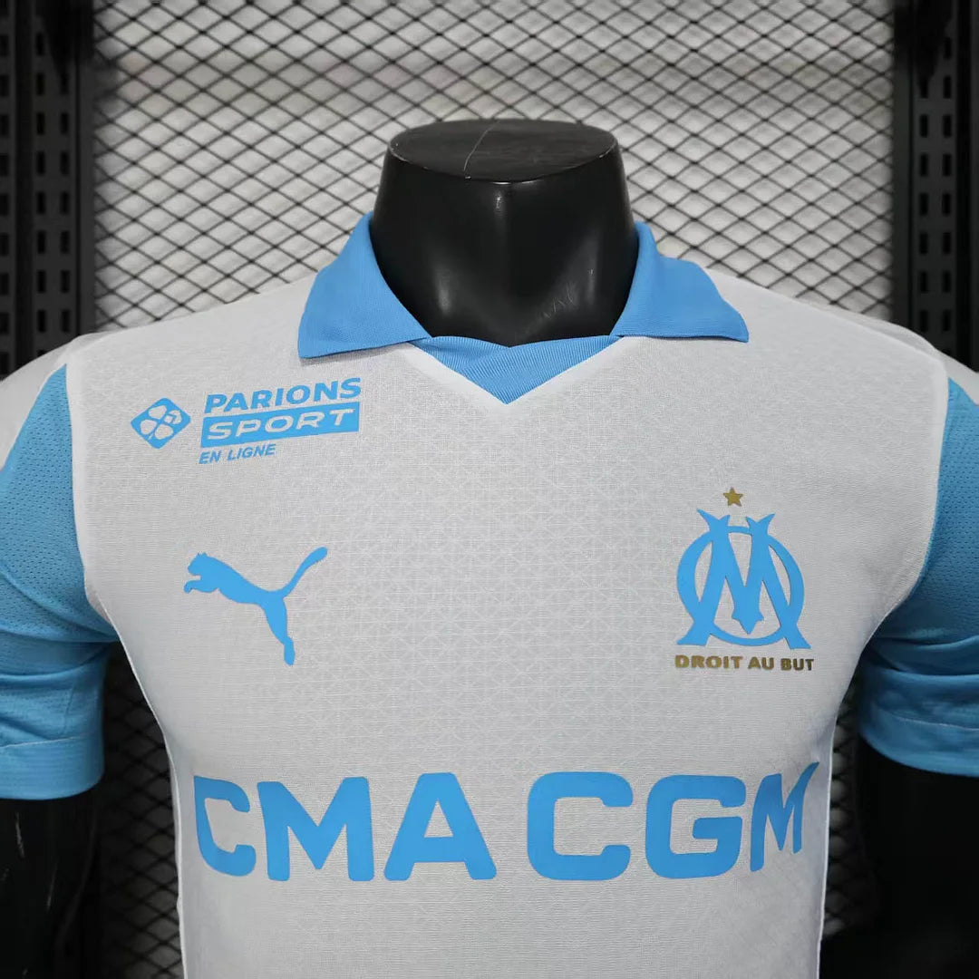 2025/2026 Olympique de Marseille Home Kit