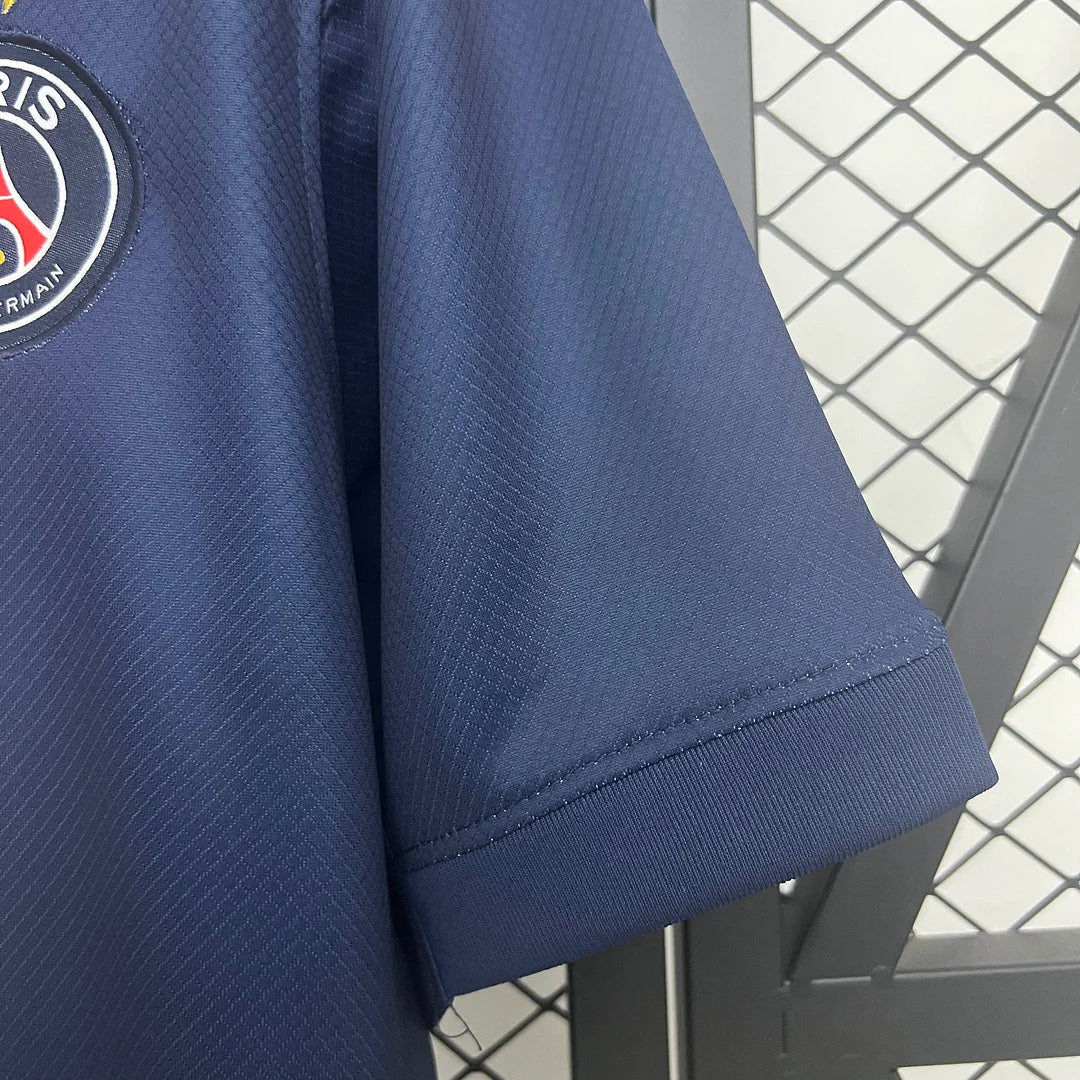 2024/2025 Psg Paris Saint-Germain Home UEFA Champions League Champion Jersey