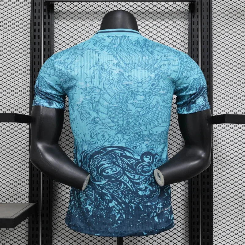 Barcelona "Dragon Crest" Limited Jersey