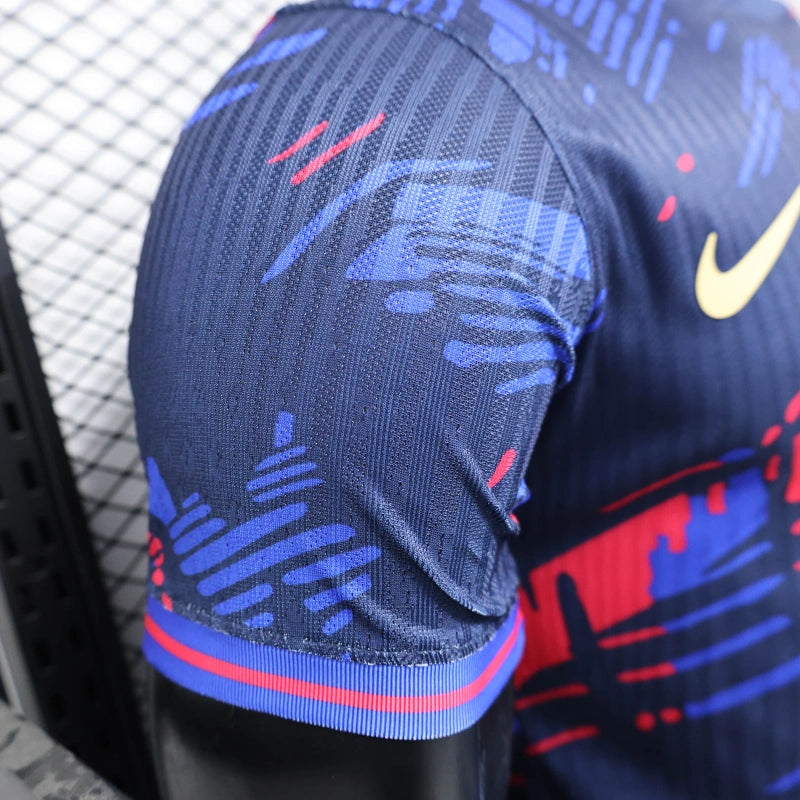 Barcelona "Electric Fade" Limited Jersey