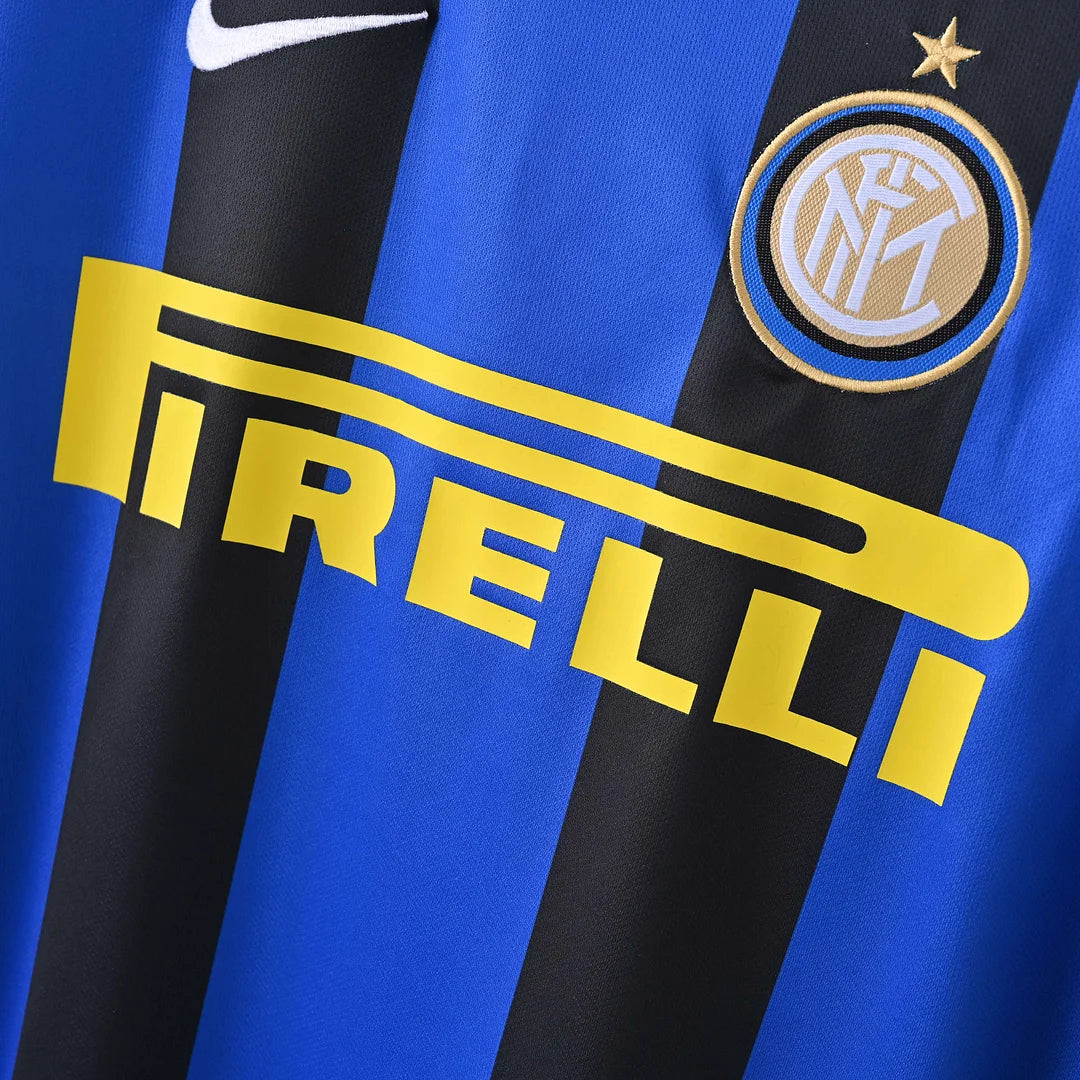 2008/2009 Retro Inter Milan Home Jersey