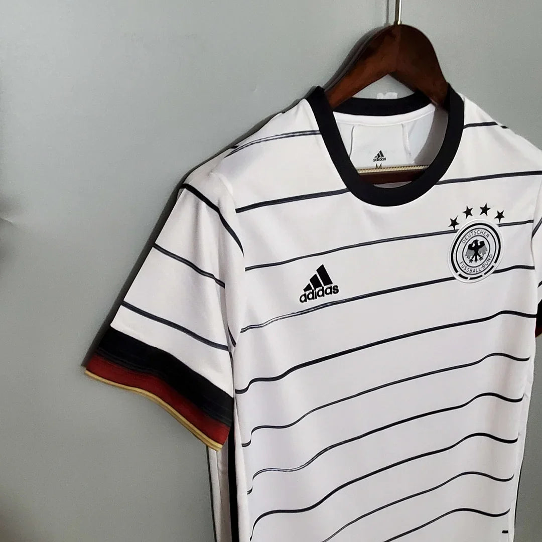 2020 Retro Germany Home Jersey