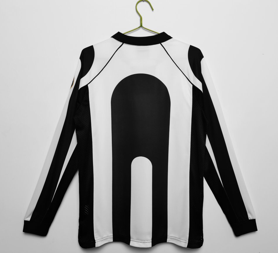 1997-1998 Retro Juventus Home Jersey Long Sleeve
