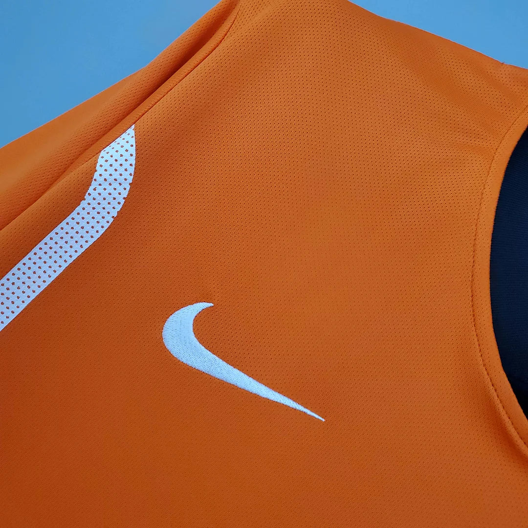 2010 Retro Netherlands Home Jersey