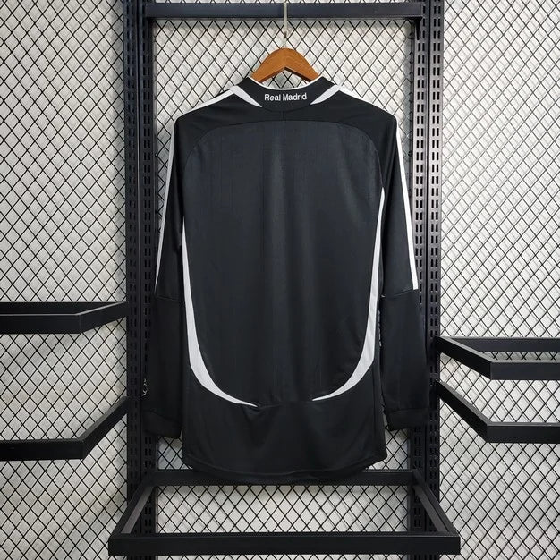 2006/2007 Retro Real Madrid Away Jersey Long Sleeve