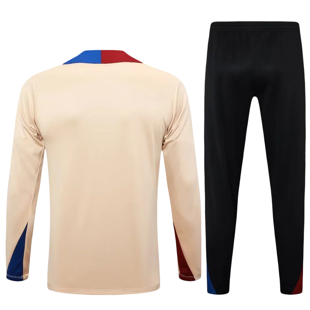 Barcelona Beige Tracksuit