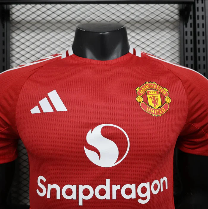 Manchester United 2024/2025 Home Kit