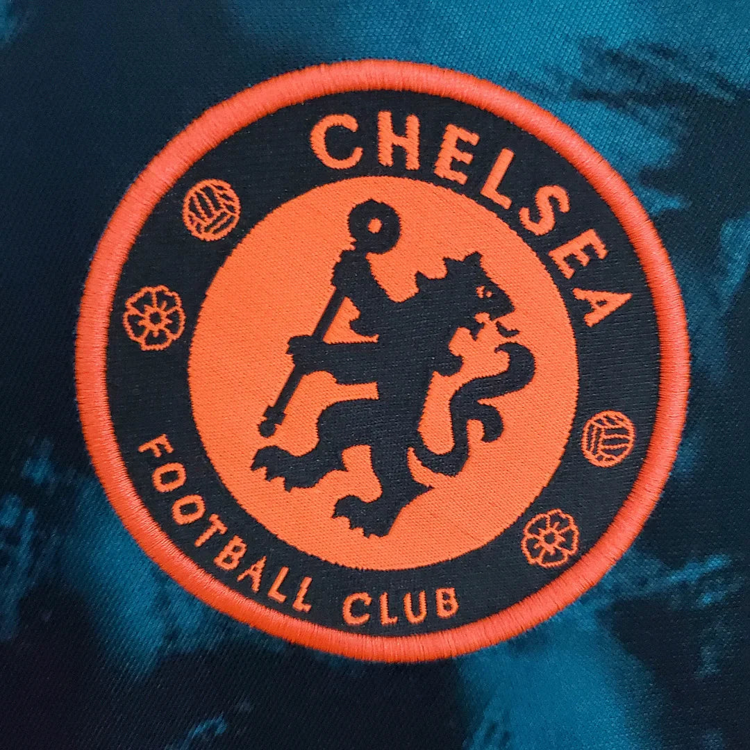 2021/2022 Retro Chelsea Third Away Jersey