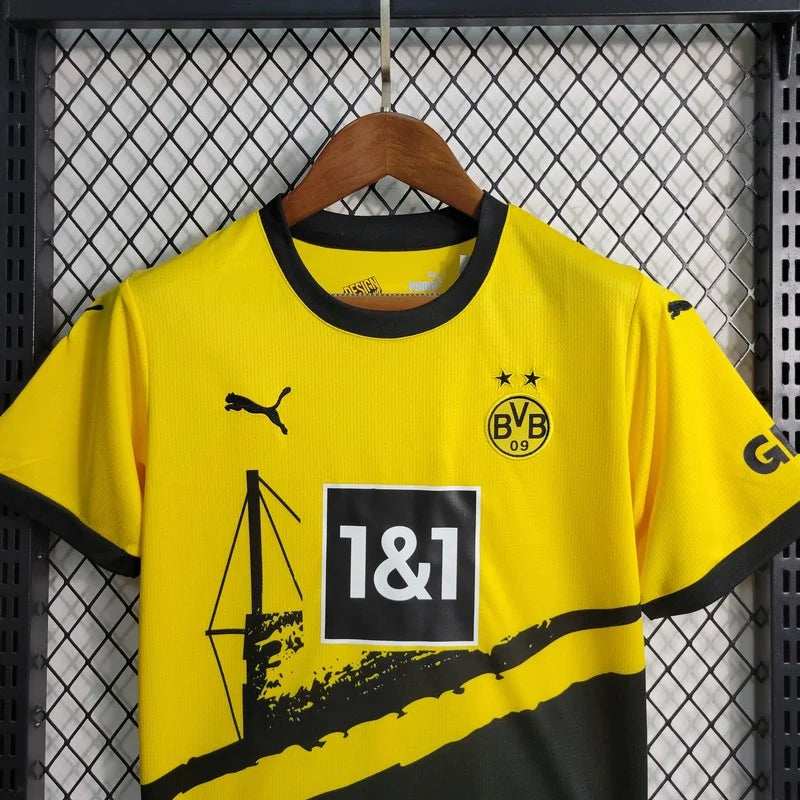 2023/2024 Dortmund Home Kit Kids Size