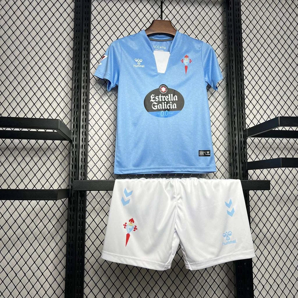 2024-2025 Celta Vigo Home Kit Kids Size