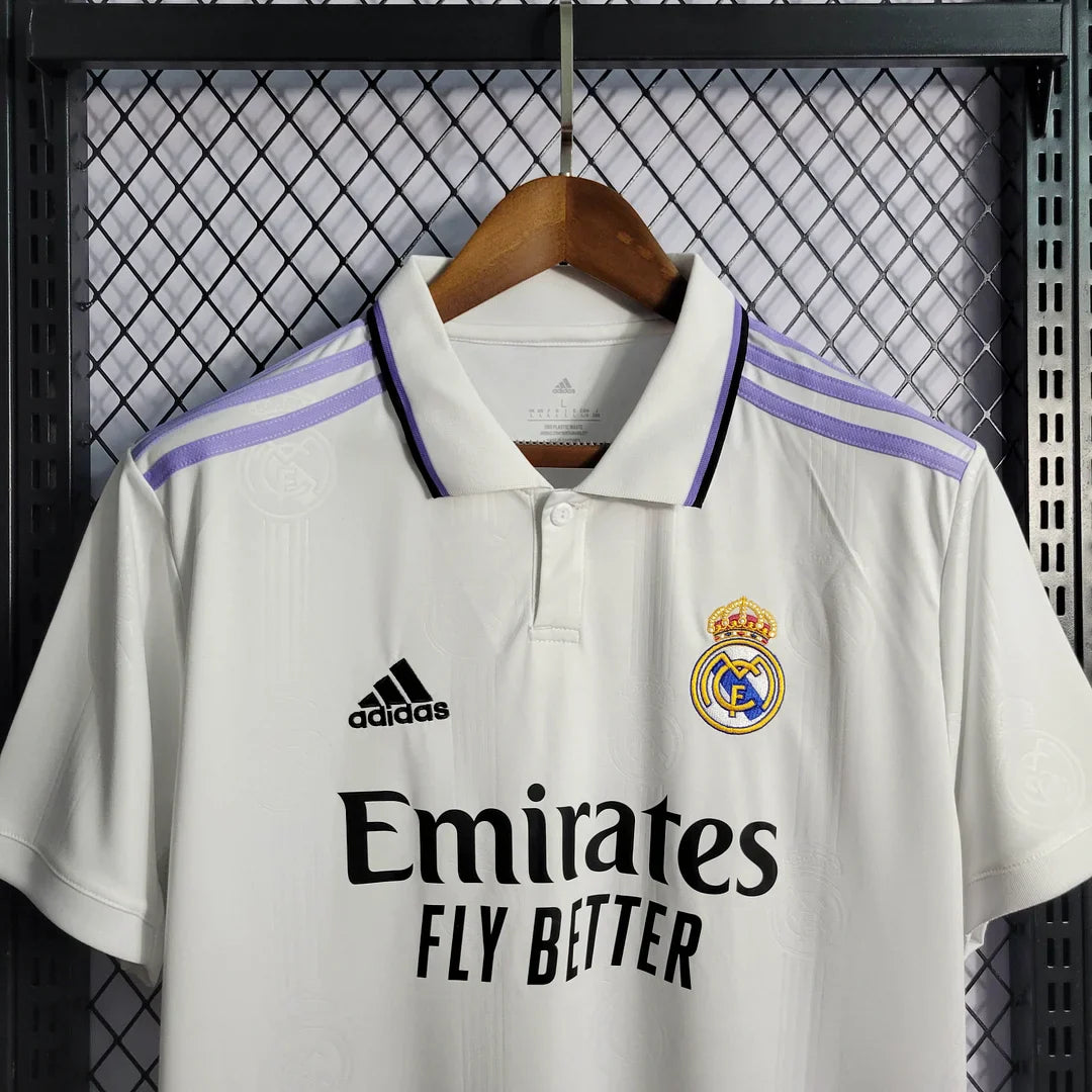 2022/2023 Real Madrid Home Jersey