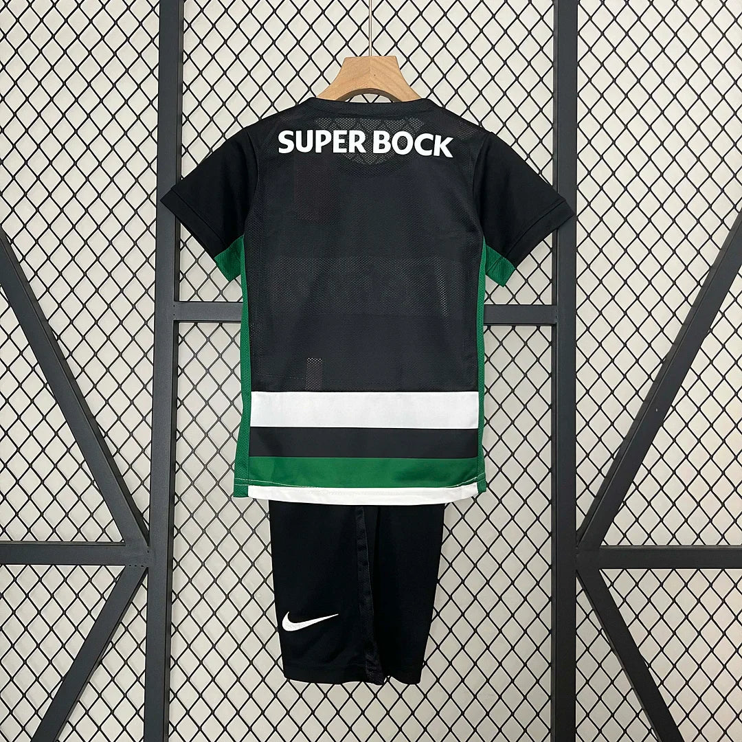 2024/2025 Sporting Lisbon Home Kit Kids Size