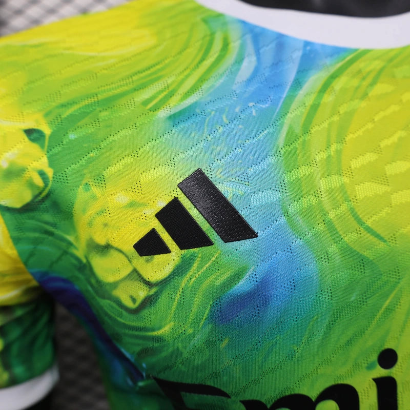 Real Madrid "Lime Radiance" Limited Jersey