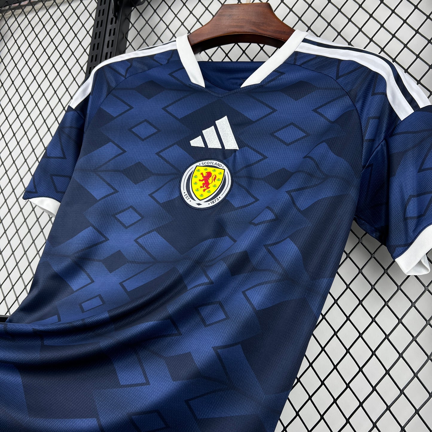 2026 Scotland Home World Cup Kit Fan Version