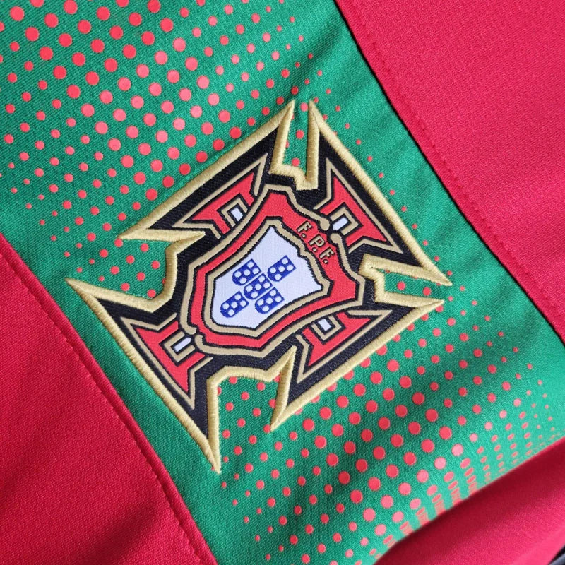 2010 Retro Portugal Home Jersey