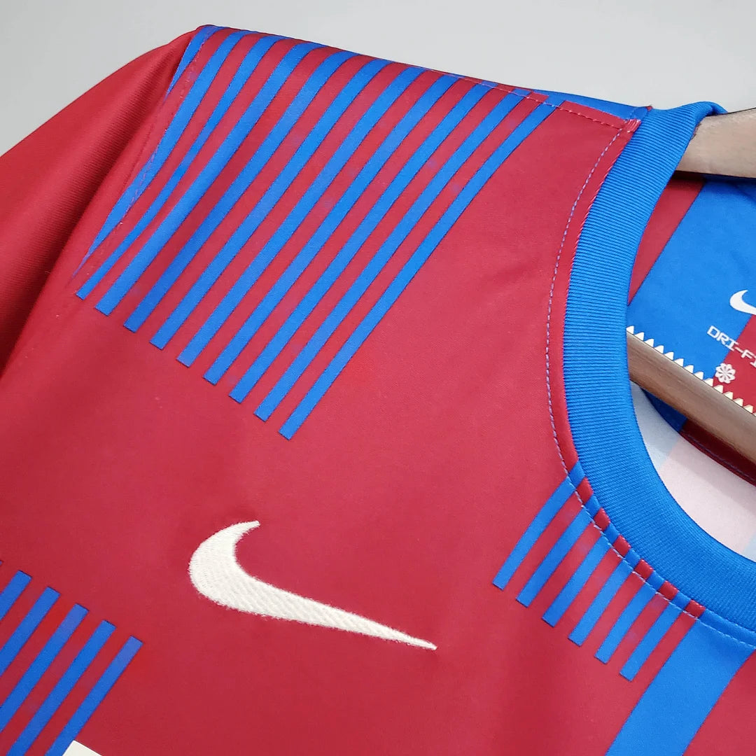 Barcelona 2021/2022 Home Jersey