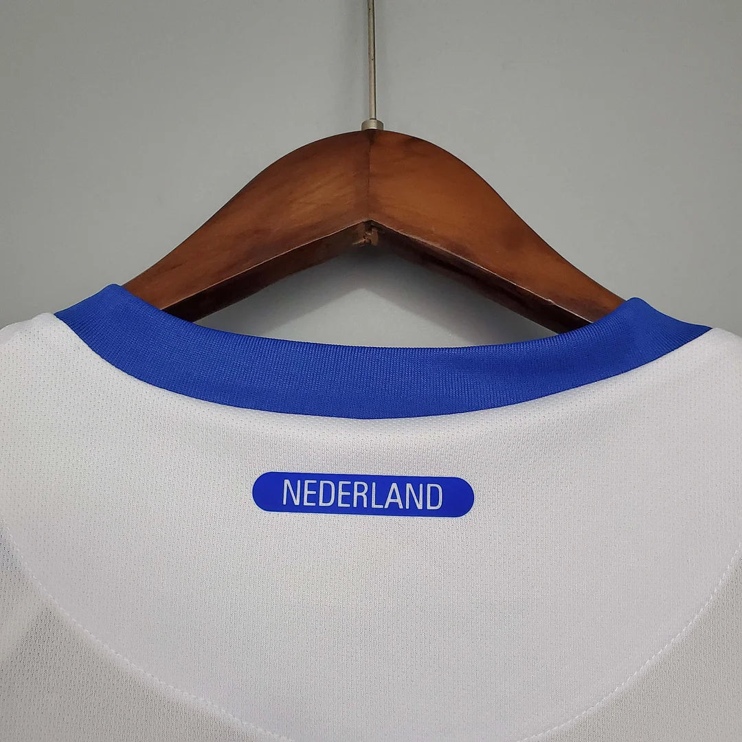 2010 Retro Netherlands Away Jersey