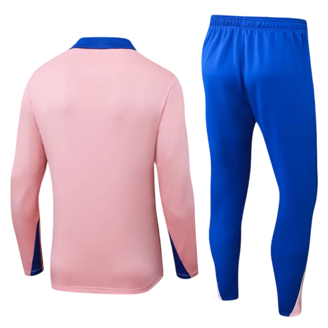 France Pink and Blue Tracksuit
