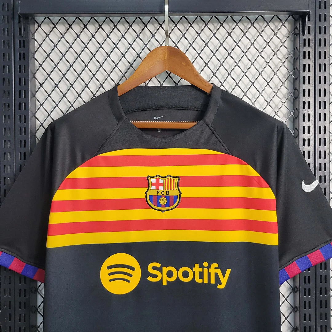 2023/2024 Barcelona Black Training Kit
