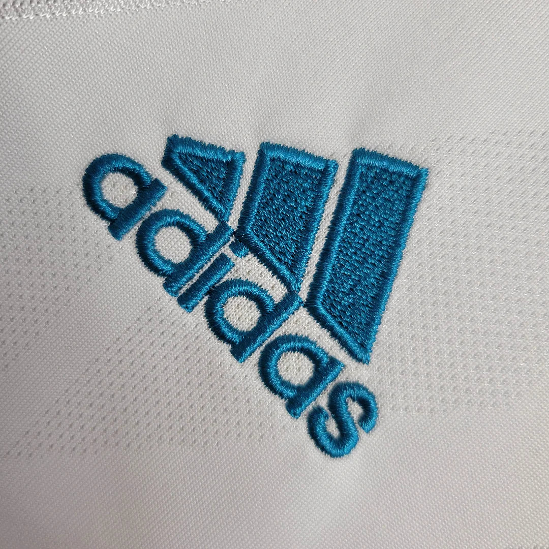 2017/2018 Retro Real Madrid Home Jersey