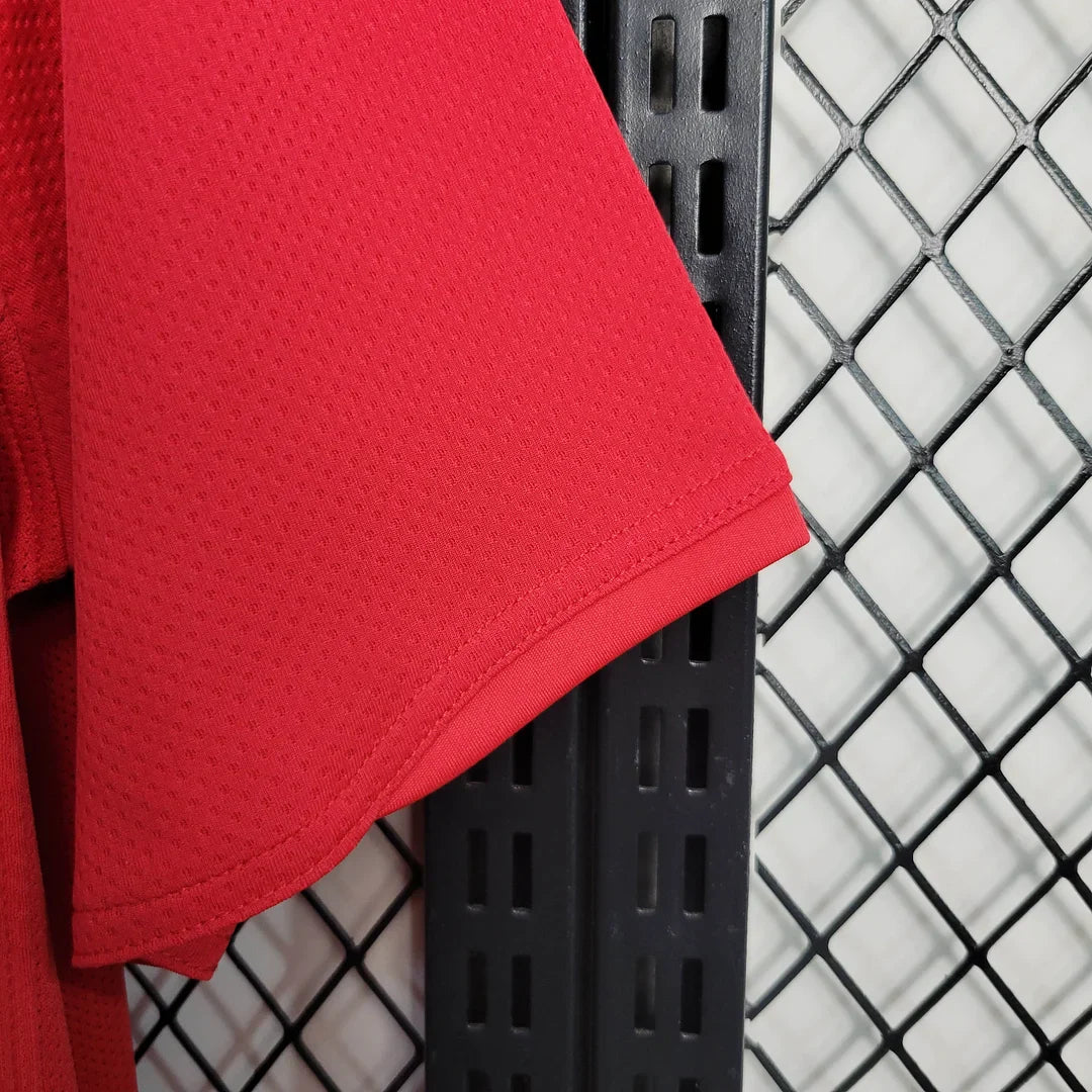 2007/2008 Retro Manchester United Home Champions League Kit