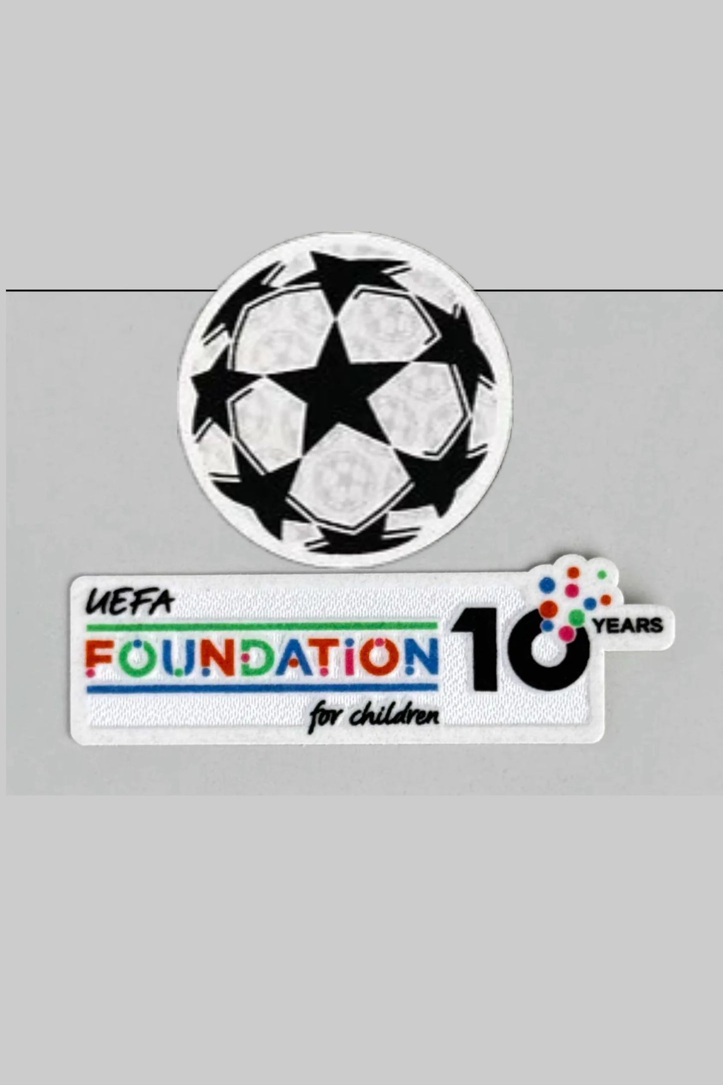 Add Badge/Patch To Your Jersey
