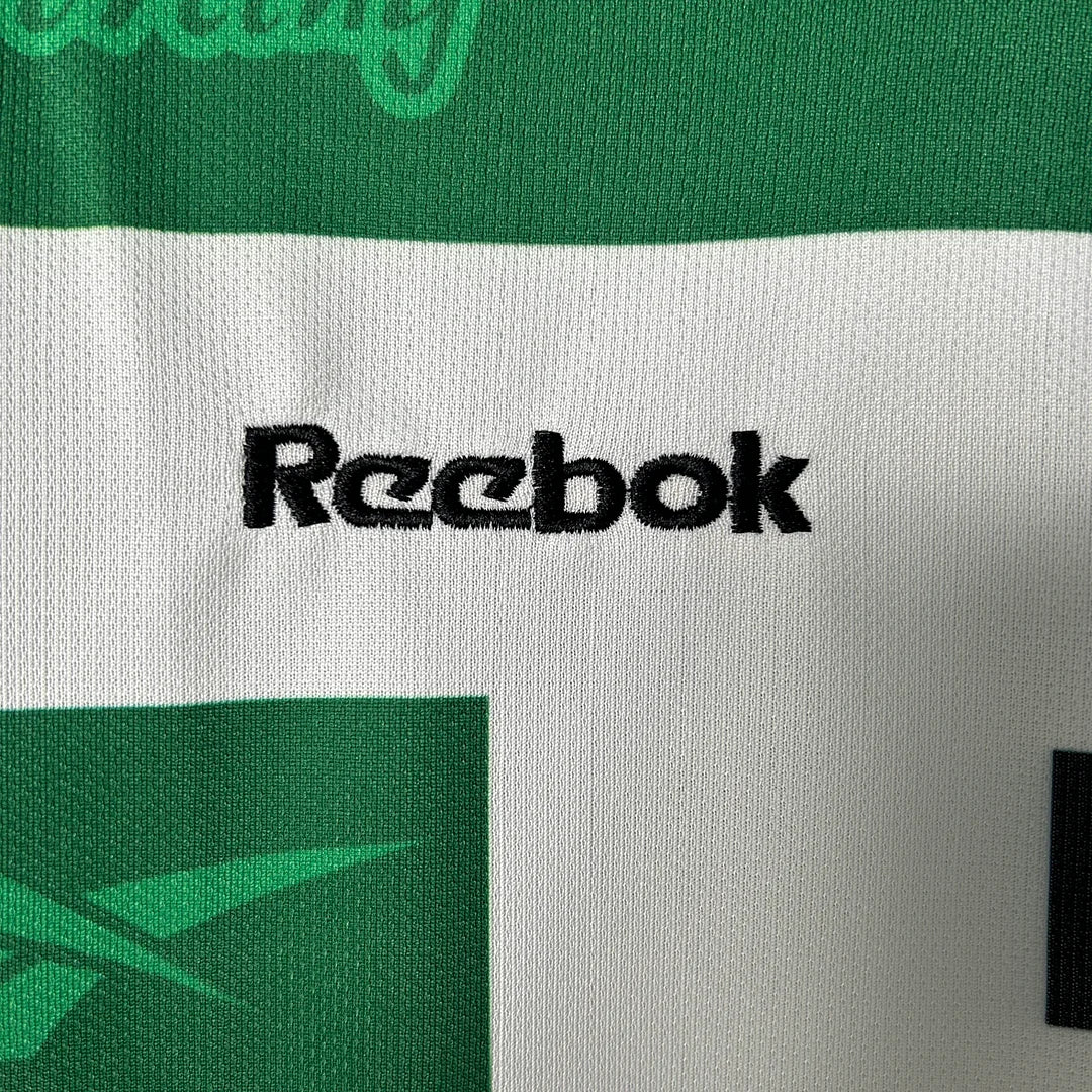 1999/2000 Retro Sporting Lisbon Home Jersey