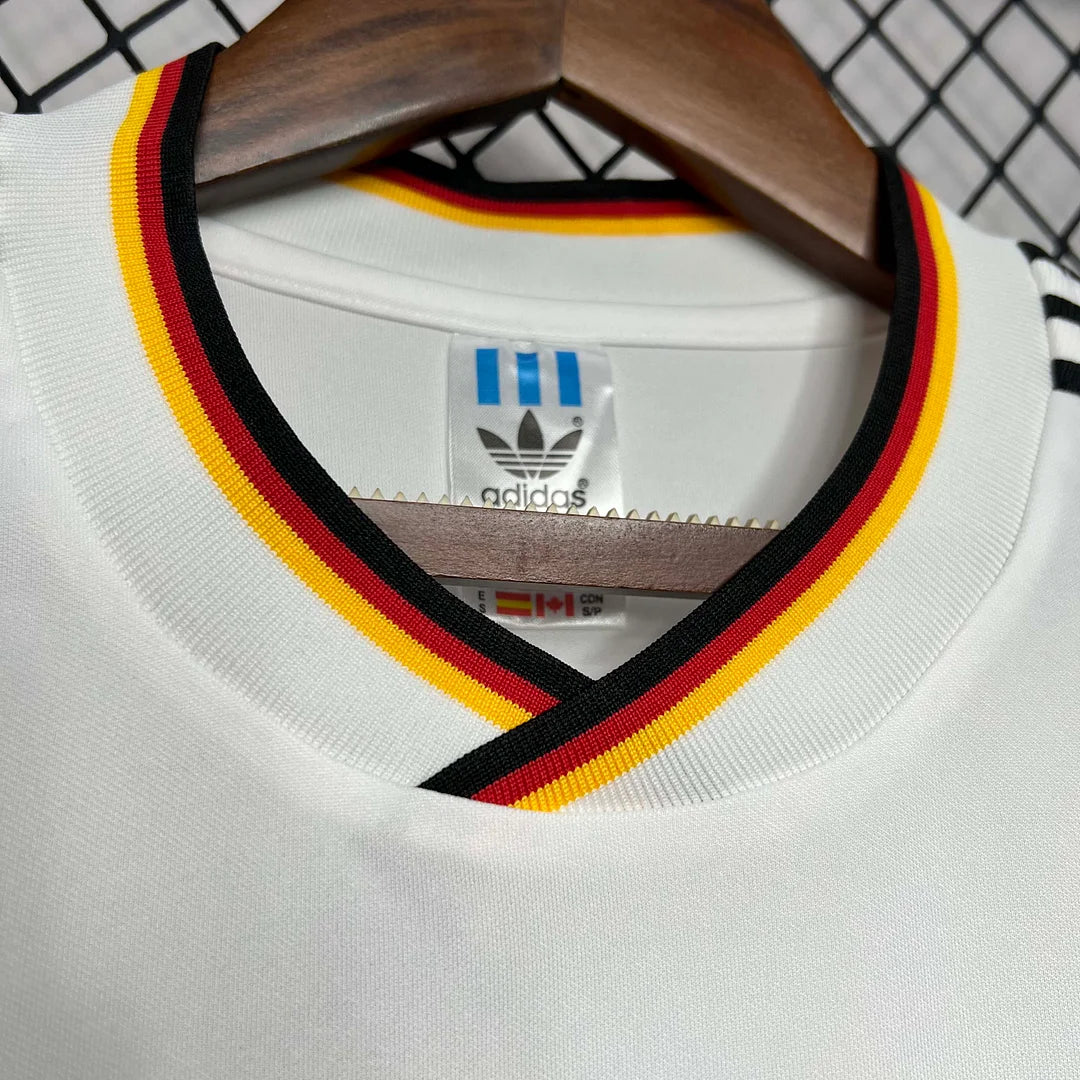 1986 Retro Germany Home Jersey