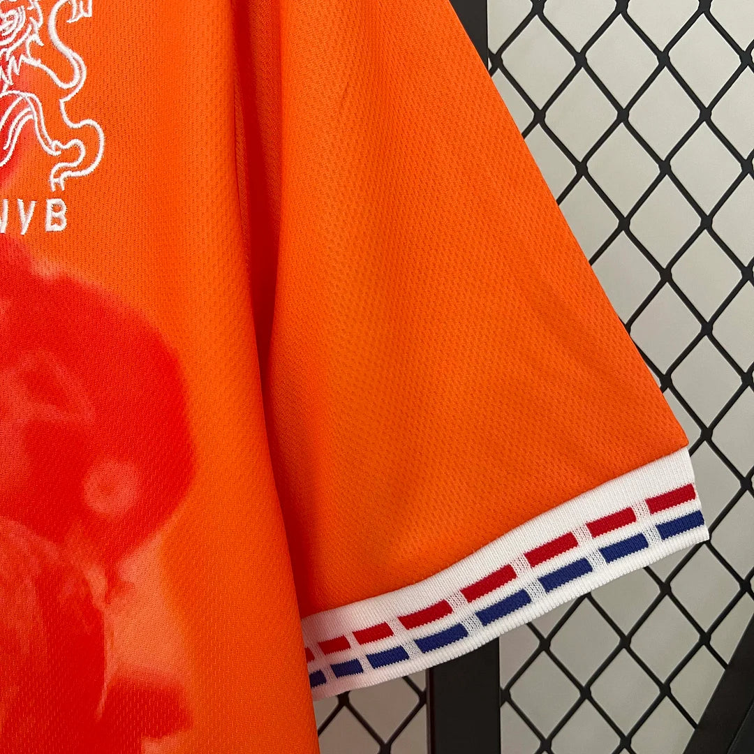 1996 Retro Netherlands Home Jersey