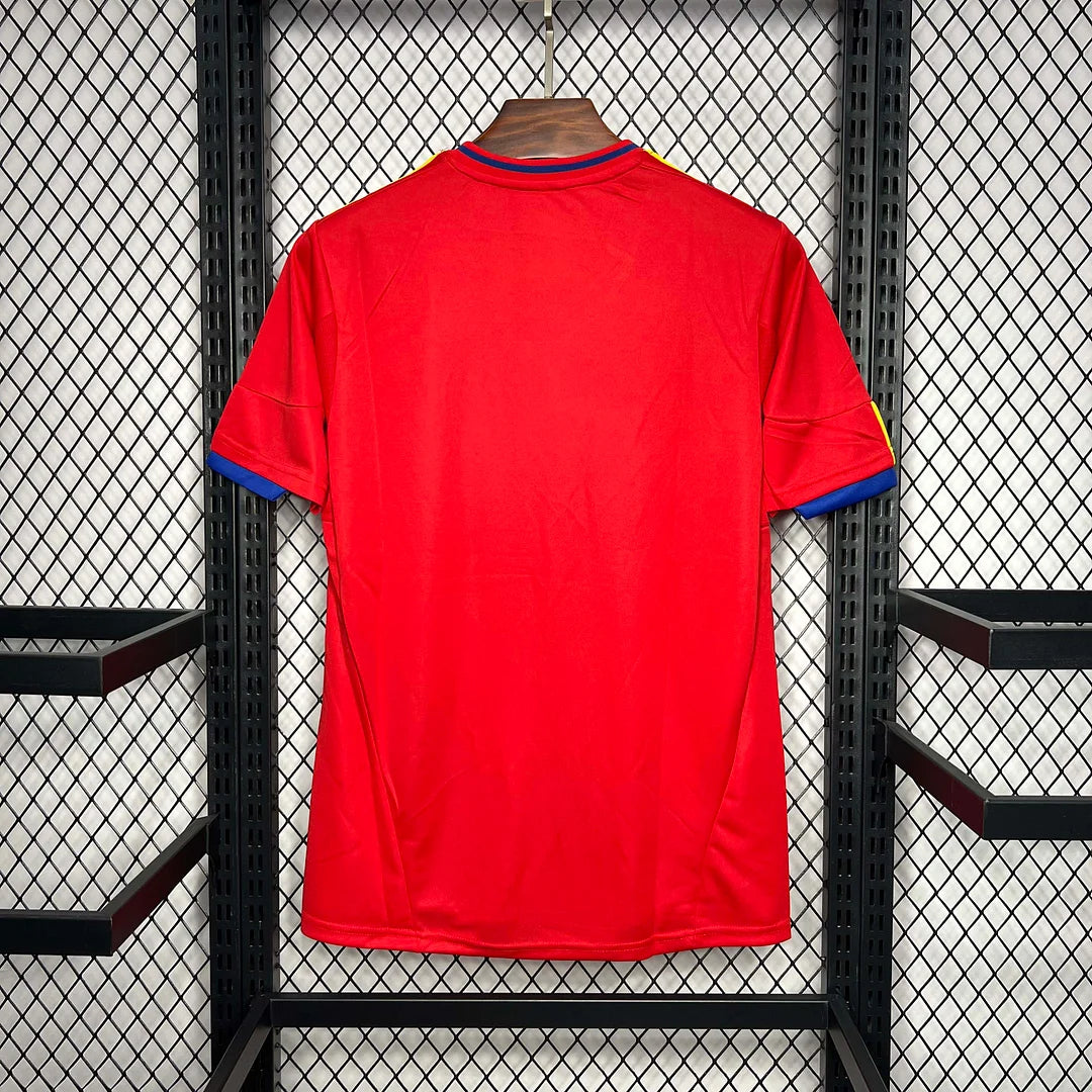 2010 Retro Spain Home Jersey