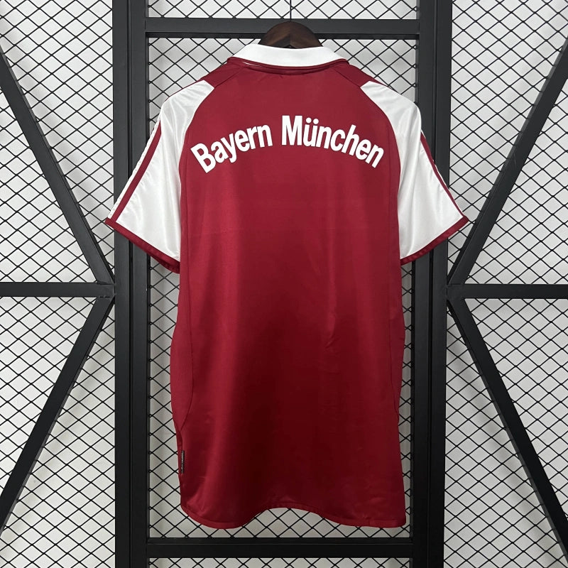 2003-2004 Retro Bayern Munchen Home Jersey