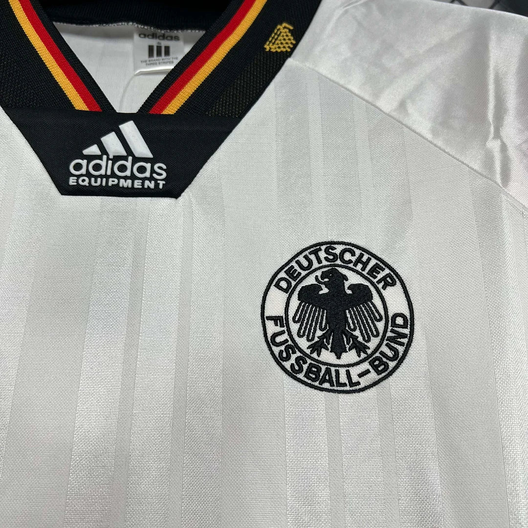 1992 Retro Germany Home Jersey