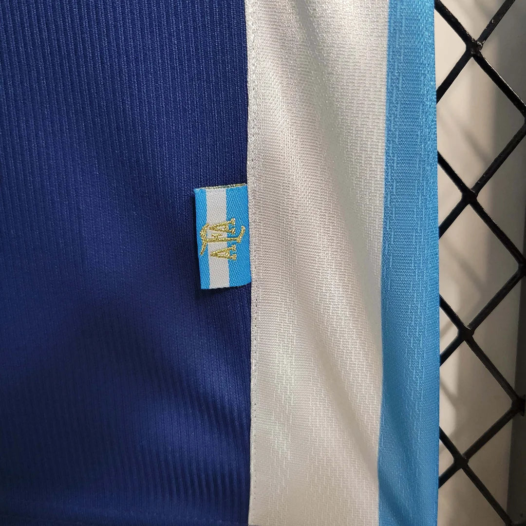 1998 Retro Argentina Away Jersey