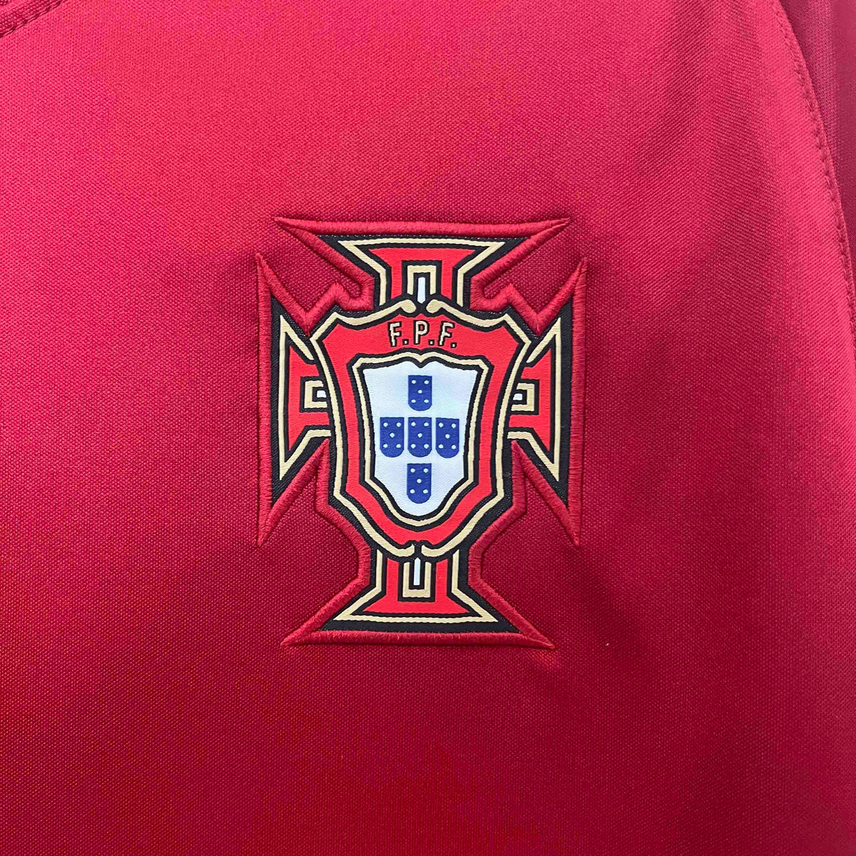 1997 Retro Portugal Home Jersey