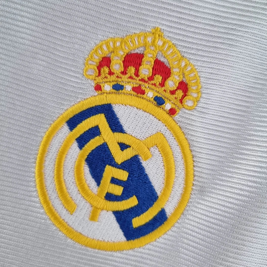 1998/2000 Retro Real Madrid Home Jersey