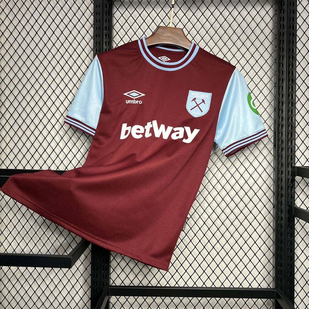 2024-2025 West Ham United Home Kit