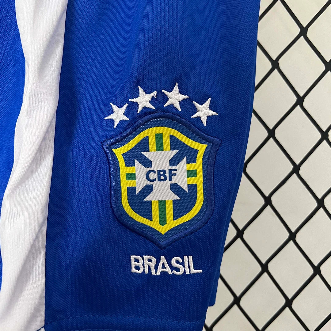 1998 Retro kit Brazil Home Jersey