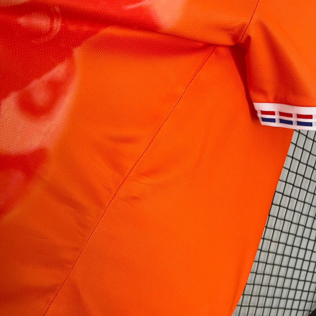 1996 Retro Netherlands Home Jersey