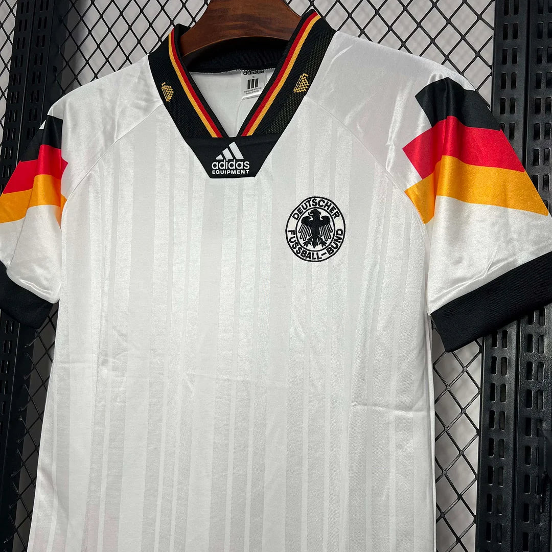 1992 Retro Germany Home Jersey