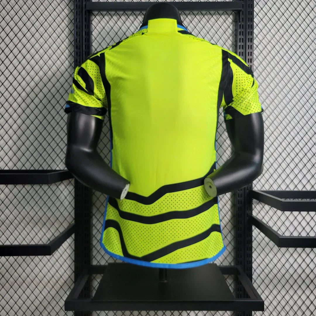Arsenal Yellow X Black Limited Jersey