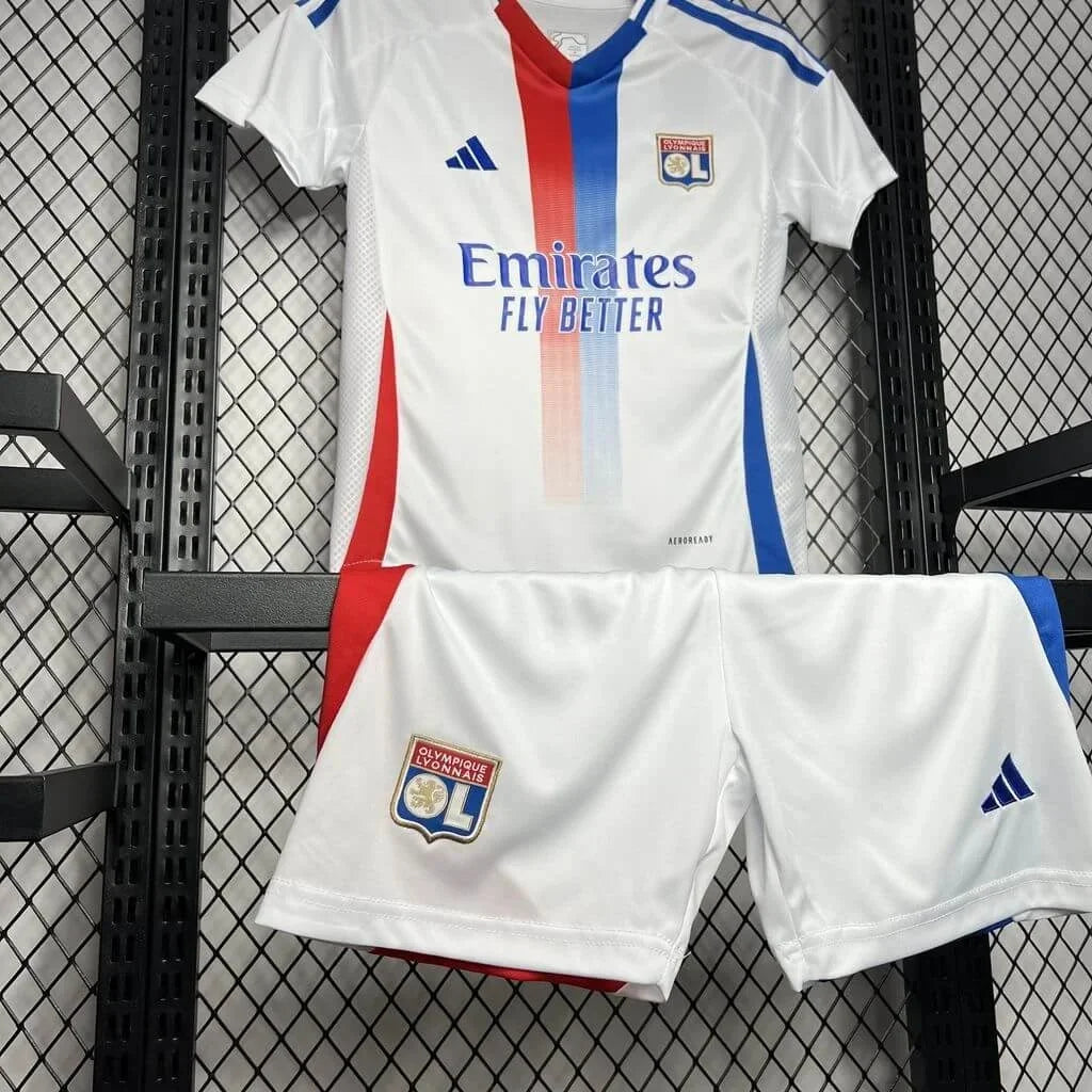 2024/2025 Lyon Home Kit Kids Size