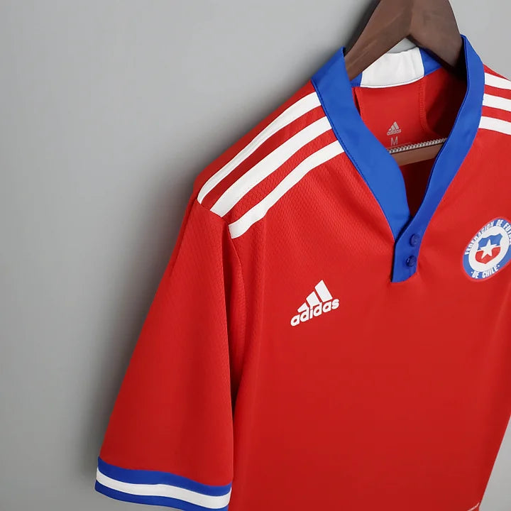 2021 Chile Home Jersey