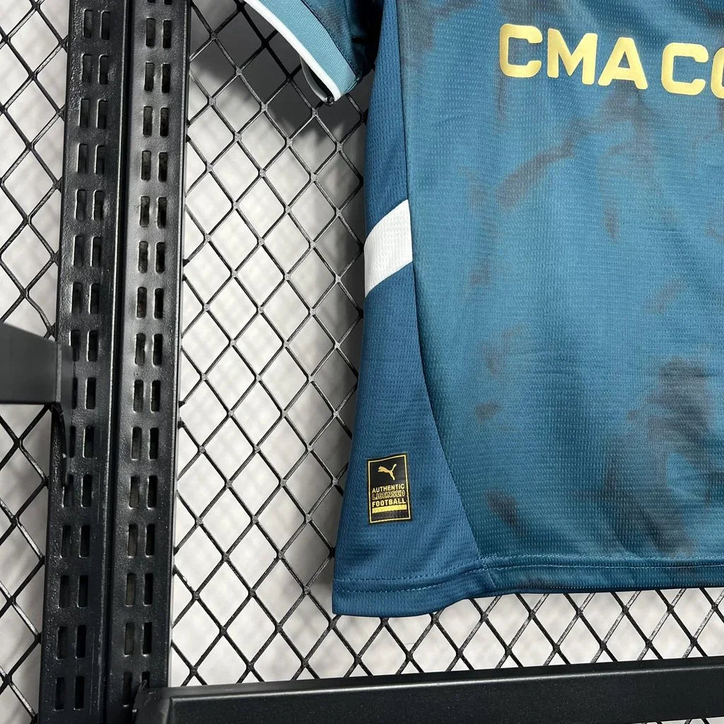2024/2025 Olympique de Marseille Away Kids Size