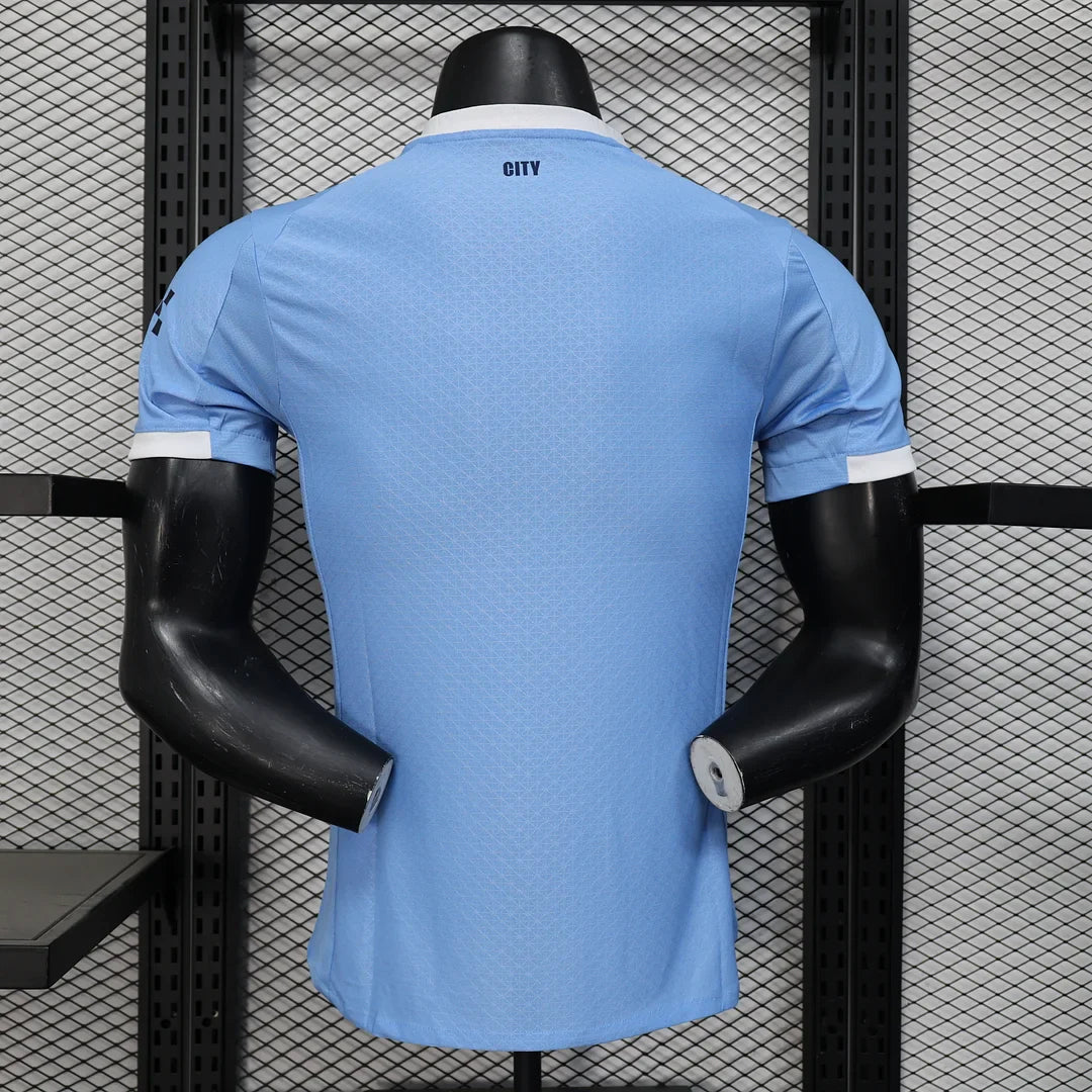 2025/2026 Manchester City Home Kit