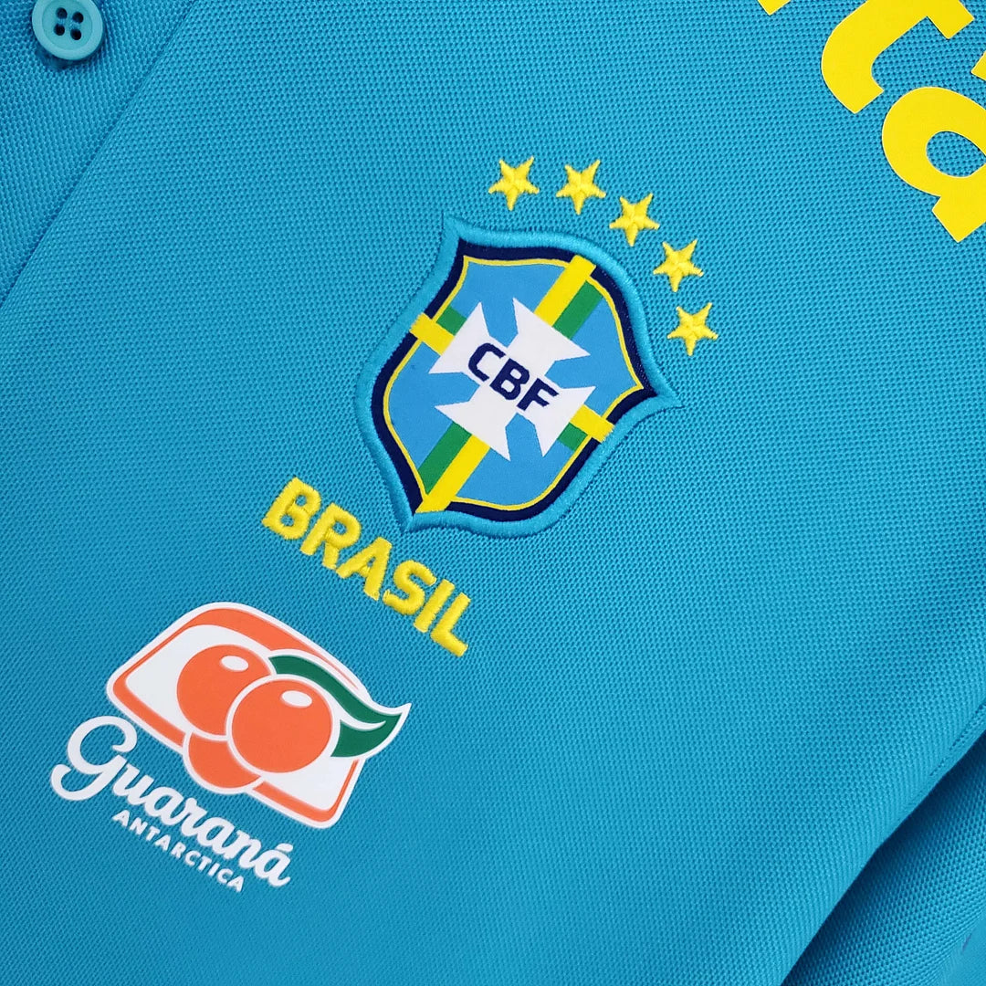 2021 Brazil Pre-match Shirt