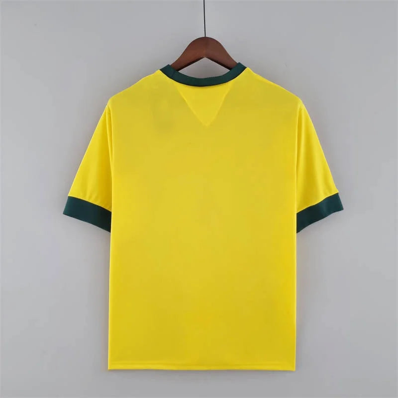 1970 Retro Brazil Home Jersey