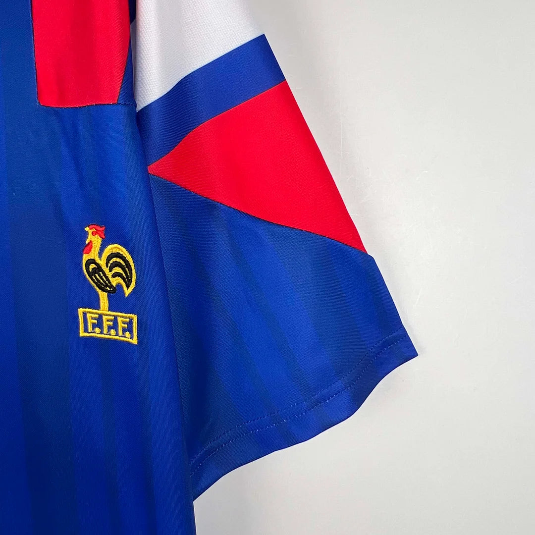 1992-1994 Retro France Home Jersey