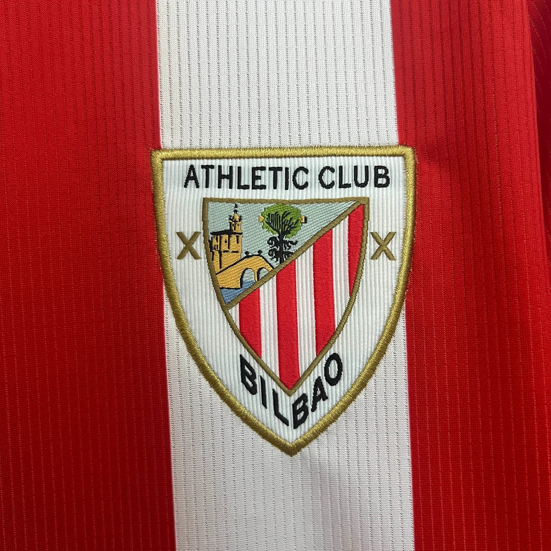 2025/2026 Athletic Bilbao Home Kit