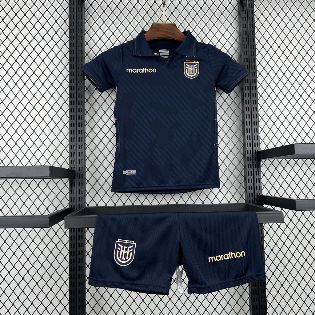 2026 Ecuador Away World Cup Kit Kids Size
