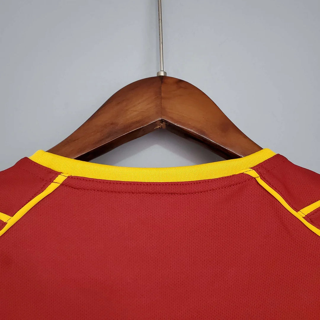2002 Retro Portugal Home Jersey